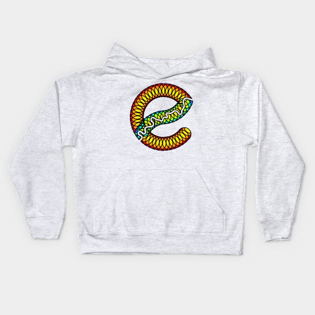 Edmonton Color Kids Hoodie by Edmonton River